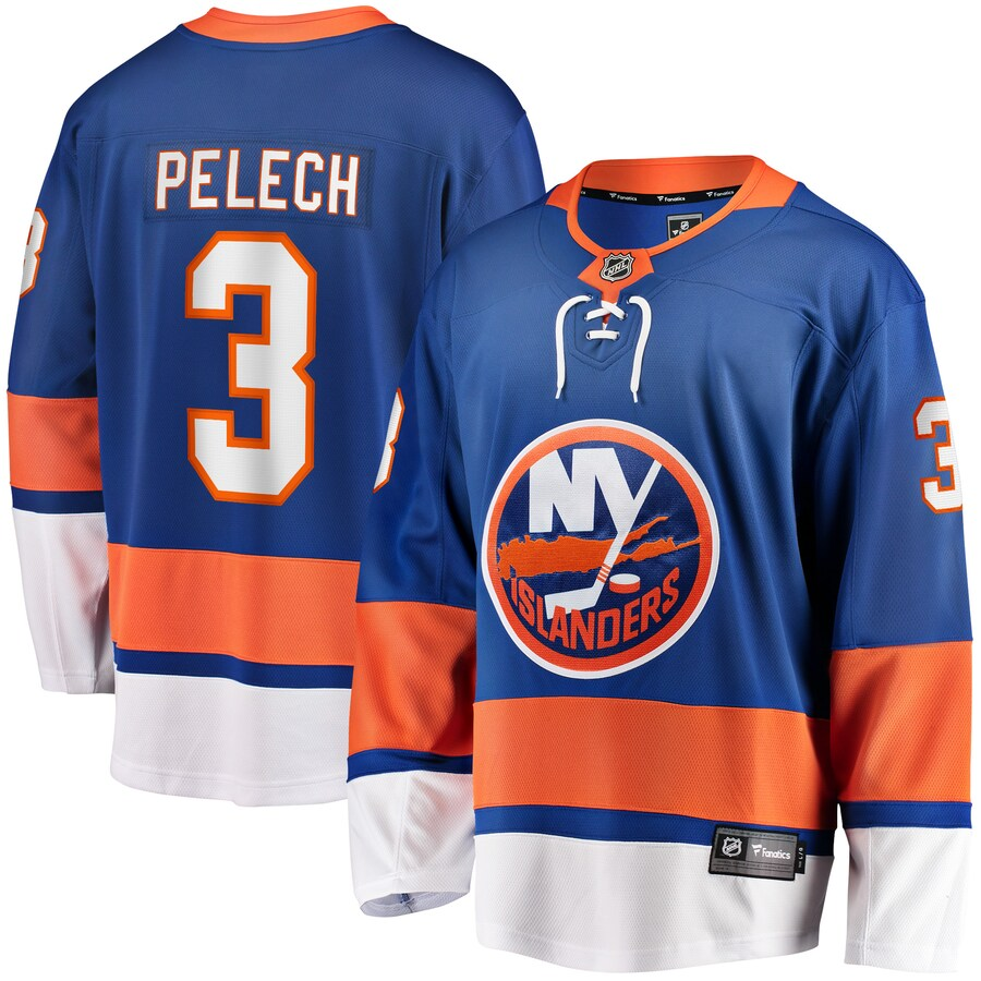 Men's New York Islanders Adam Pelech #3 Royal Jersey